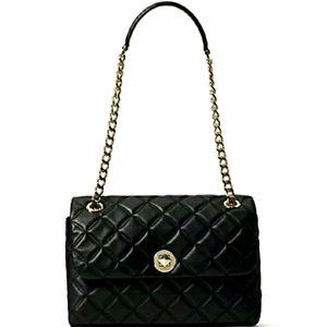 Kate Spade Natalia Quilted Leather Medium Flap